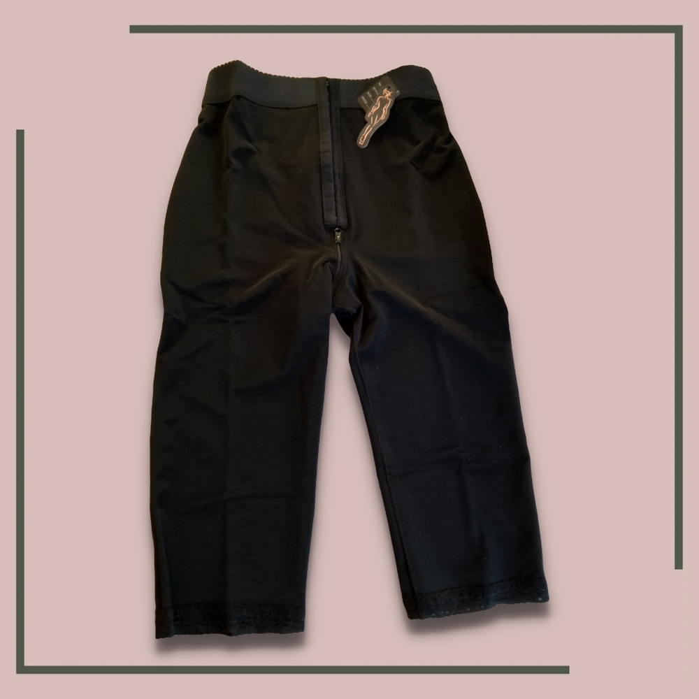 Short largo talle alto Levanta glúteos